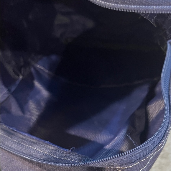 Adidas Navy Blue Shoe/ Accessory Bag - Picture 6 of 6